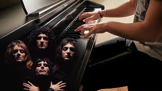 Bohemian Rhapsody  Queen  Piano Cover  Sheet Music [upl. by Alisan728]