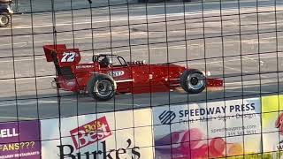 JR Farrelly brings 72 Super to the pits • Oswego [upl. by Suired]