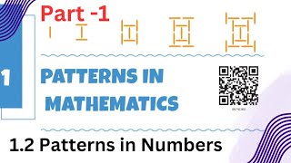 Patterns in mathematics  Part 1  class 6 mathematics  Chapter 1  new book 2024 ganita ptakash [upl. by Ehud]