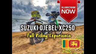 Suzuki Djebel 250  Suzuki Djebel XC 250  DR250RXW  Specs  Djebel XC 250 Exhaust Sounds 🔥 🔥 [upl. by Feeney]