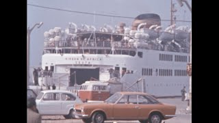 Ceuta 1973 archive footage [upl. by Einhpets358]