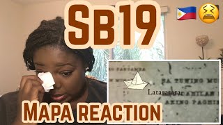 SB19 Mapa reaction  I’m an emotional mess 💙🇵🇭😫 [upl. by Ellon653]