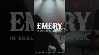 EMERY  THE ALMOST TOUR  DECEMBER 2023 [upl. by Siramad463]