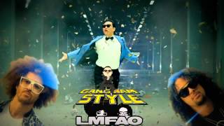 Gangnam style vs Party Rock Anthem remix [upl. by Ardnuassak450]