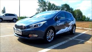 2012 Kia Ceed Start Up Engine and In Depth Tour [upl. by Bigelow711]