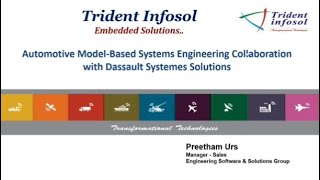 Automotive MBSE journey with Dassault Systemes Solutions [upl. by Hanleigh125]