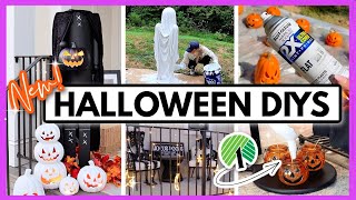 MustTry Halloween DIYS to Impress Everyone Dollar Tree ideas  HUGE crafts 🎃 [upl. by Rramaj]