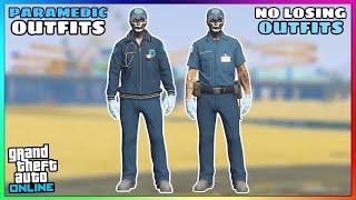 EASY How To Get The Blue Paramedic Outfits Xbox Series XS amp PS45 GTA Online [upl. by Yerxa]