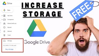 Increase Google Drive Storage  Free googledrive drive increasegoogledricestorage [upl. by Annuhsal]