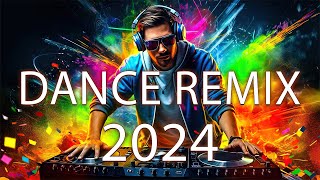 DJ DISCO REMIX 2024  Mashups amp Remixes of Popular Songs 2024  DJ Club Music Songs Remix Mix 2024 [upl. by Aiket]