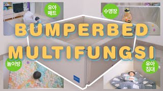 BUMPERBED MULTIFUNGSI  ALZIP MULTIGUARD introduction [upl. by Nnairol]