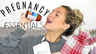 PREGGO MUST HAVES  Pregnancy Essentials  Elanna Pecherle [upl. by Naols]