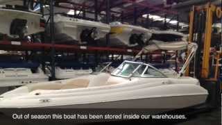 Sea Ray 210 Sundeck model year 2002  NOW SOLD [upl. by Laohcin]