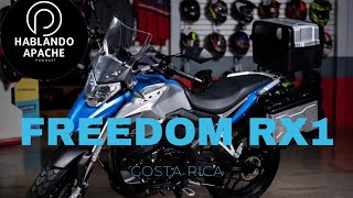 Fredom RX 1 200cc ficha técnicaprecio Costa Rica [upl. by Lekzehcey684]