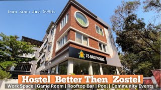 Best Hostel Goa l Best Hostel in Anjuna Goa l 78 Backpackers Hostel in Goa l Hostel in Goa [upl. by Elene776]