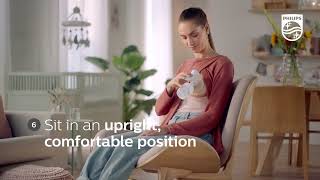 Philips AVENT  Manual Breast Pump SCF43001 [upl. by Gillan]