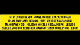 Mafikizolo ft sjava 10k lyrics video [upl. by Daub]