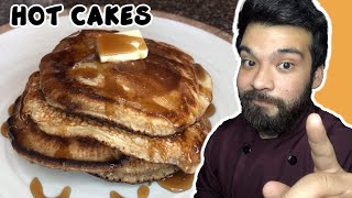 How to Make Pancakes amp Waffles Easy Recipes  Preheating to Make Pancakes [upl. by Kcirdes]