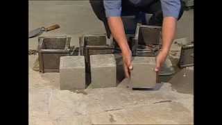 Compressive Strength of Cement Concrete Cubes [upl. by Nnaira306]