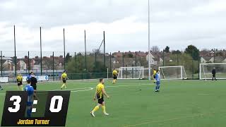 Dinnington Town 6  1 Staveley MWFC Res [upl. by Wendolyn]