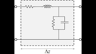 Lecture 4a  Transmission Line Equations [upl. by Harlin]