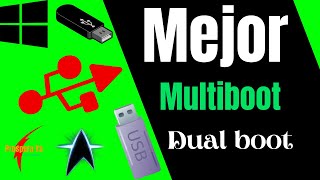 Ventoy Multiboot USB para Windows y Linux  BIOS y UEFI Dual boot [upl. by Rehpetsirhc]