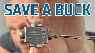 Refill your Isobutane Backpacking Canisters [upl. by Melas]