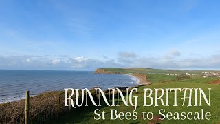 Running Britain  Day 10  St Bees to Seascale [upl. by Netsud]