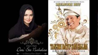 Dato Siti Nurhaliza amp Tan Sri Dato SM Salim  Bergending Dang Gong HQ Audio [upl. by Bilek273]