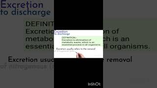 Excretion biology homeostasis science [upl. by Icats645]