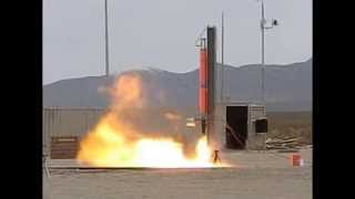 Rocket motor static tests Genesis and Rare Air project motors 462013 FAR [upl. by Darda]