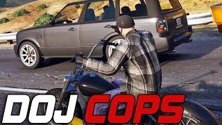 Dept of Justice Cops 277  Bad Biker Business Criminal [upl. by Nabois]