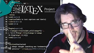 Enkk insegna LaTeX scrivere documenti come un proplayer [upl. by Nylaj]