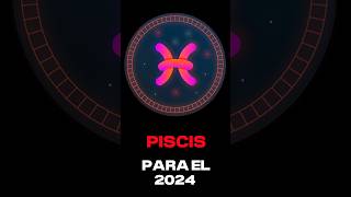 PISCIS PREDICCIONES PARA EL 2024 shorts piscis tarot horoscopo 2024 [upl. by Aneert]