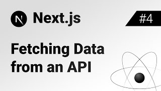 Fetching Data from an API  Nextjs Course 4 [upl. by Aihtiekal]