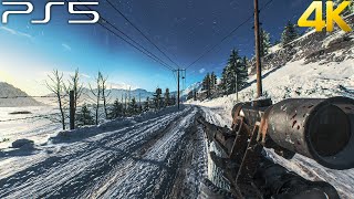 PS5 Battlefield 5  Nordlys Wolf and Dog  Gameplay 4K60 [upl. by Toor]