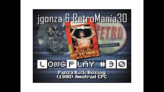 Panza Kick Boxing  Amstrad CPC Longplay [upl. by Yelhsa202]