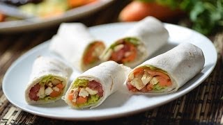 Mini burritos de pollo [upl. by Annahaj77]