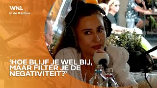 Fidan Ekiz over sociale media Hoe blijf je wel uptodate maar filter je de negativiteit [upl. by Atinaujnas323]