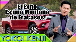 YOKOI KENJI  El Éxito Es Una Montaña De Fracasos [upl. by Llenol]