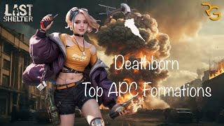 LSS DEATHBORN Top APC Formation Battle Reports [upl. by Dickie]