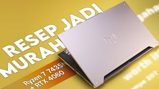 Laptop Gaming Asus Termurah Tapi Super Mewah  Review Asus TUF Gaming A15 FA507NVR [upl. by Nybbor]