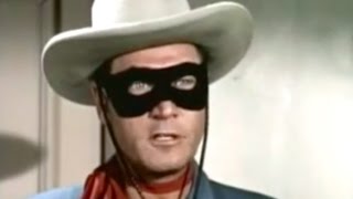 The Lone Ranger  A Message From Abe 1957 Classic Western TV series [upl. by Donni]