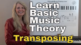 Transposing  Music Theory Lesson 10  UltimateMusicTheorycom [upl. by Nivan28]