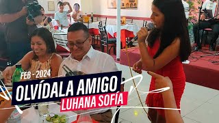 Olvídala amigo  Carmencita Lara  Luhana Sofía [upl. by Arualana]