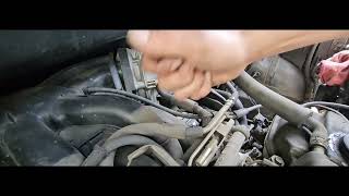 Lexus Intake Manifold Removal RX330 [upl. by Zsuedat]