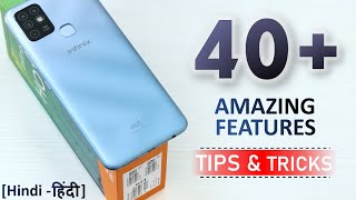 Infinix Hot 10 Tips amp Tricks  40 Special Features  TechRJ [upl. by Aneehta]