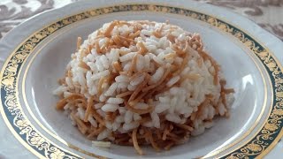 How to Make Turkish Rice  Easy Pilaf Recipe [upl. by Blinni]