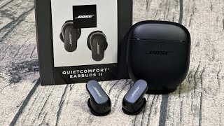 Bose Quiet Comfort Earbuds 2  The SUPREME Active Noise Canceling Earbuds [upl. by Xet183]