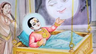 Short Swaminarayan Leela  Ghanshyam and the Moon [upl. by Bogie]